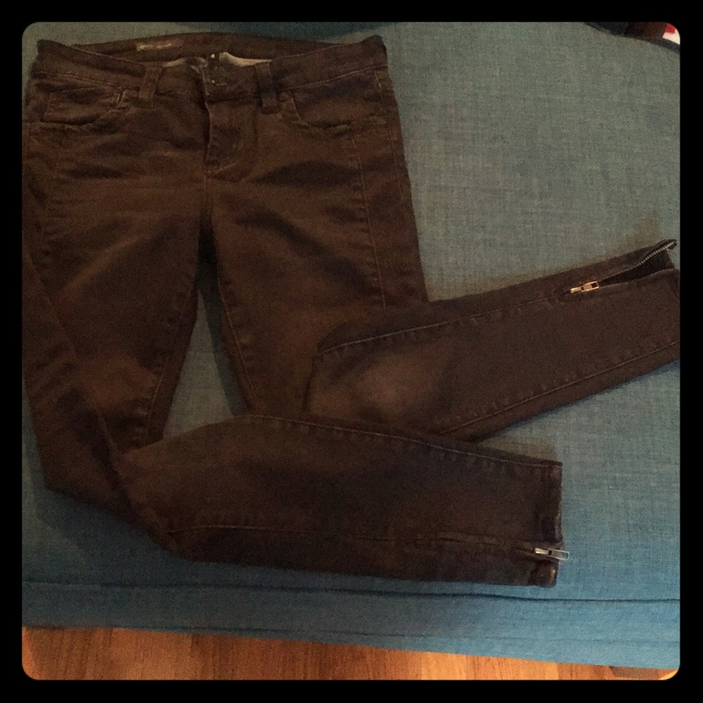 Light black jeans
